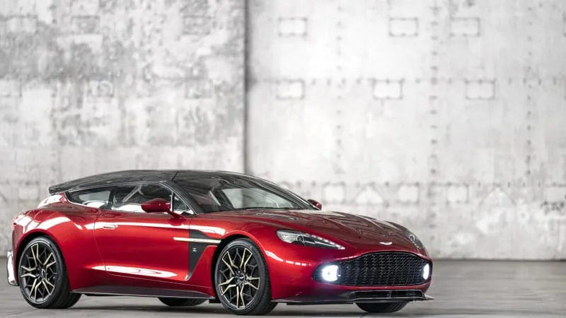 Aston Martin Vanquish Zagato Theme Preview Image
