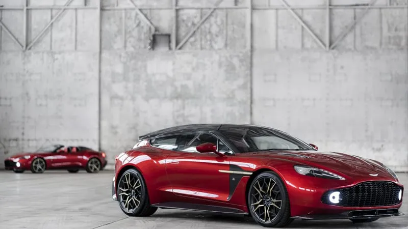 Aston Martin Vanquish Zagato Theme Preview Image