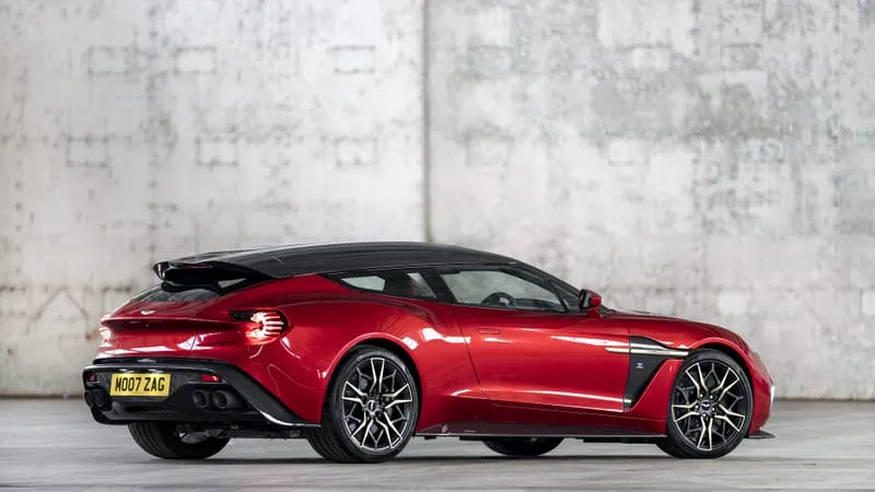 Aston Martin Vanquish Zagato Theme Preview Image