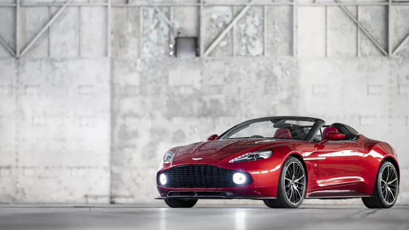 Aston Martin Vanquish Zagato Theme Preview Image
