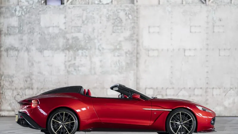 Aston Martin Vanquish Zagato Theme Preview Image