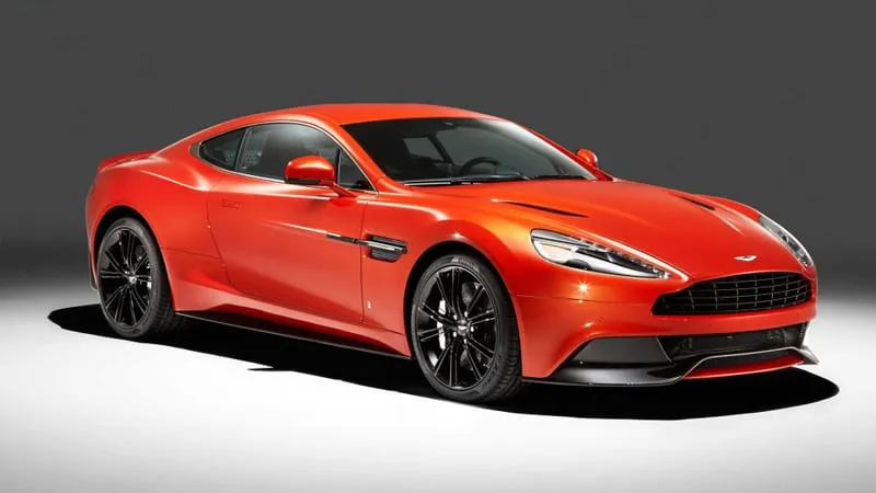 Aston Martin Vanquish Theme Preview Image