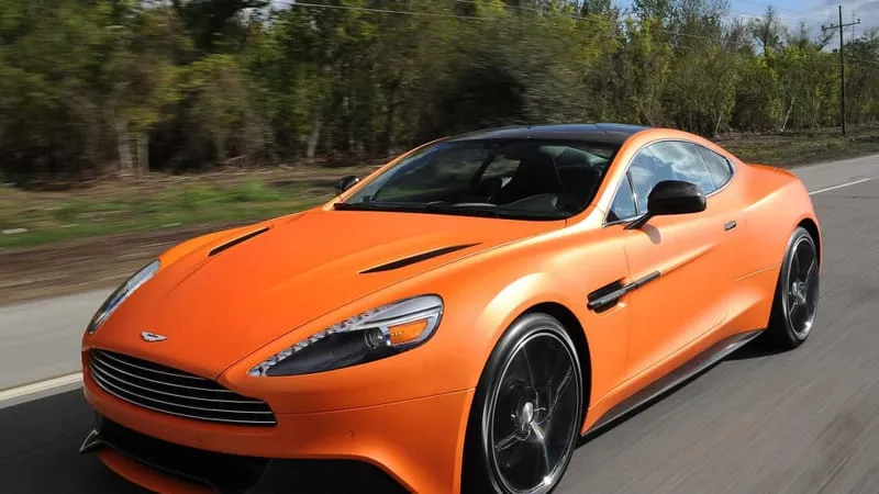 Aston Martin Vanquish Theme Preview Image