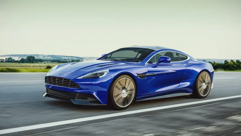 Aston Martin Vanquish Theme Preview Image
