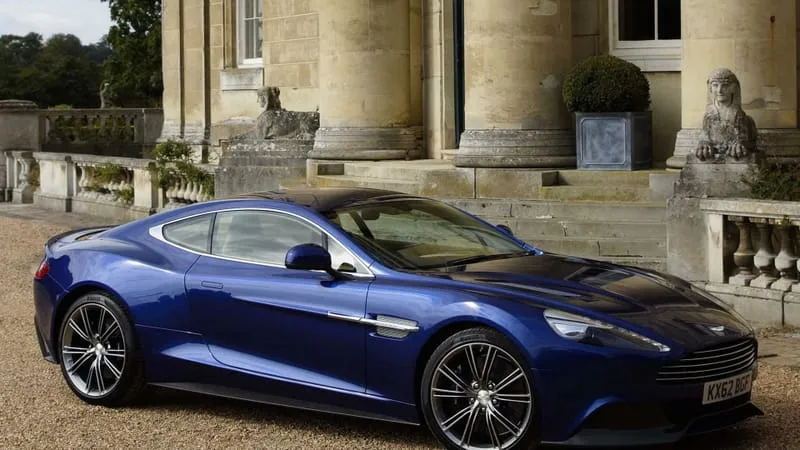 Aston Martin Vanquish Theme Preview Image