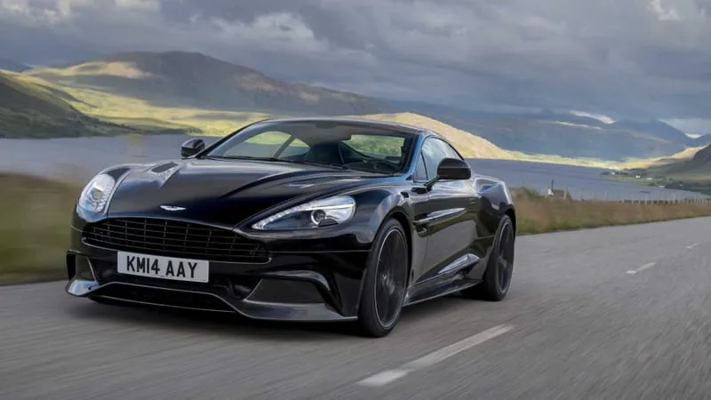 Aston Martin Vanquish Theme Preview Image