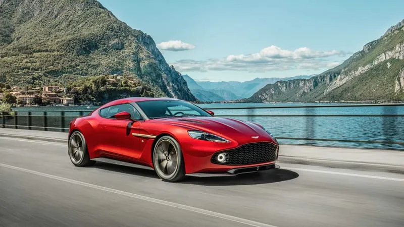 Aston Martin Vanquish Theme Preview Image