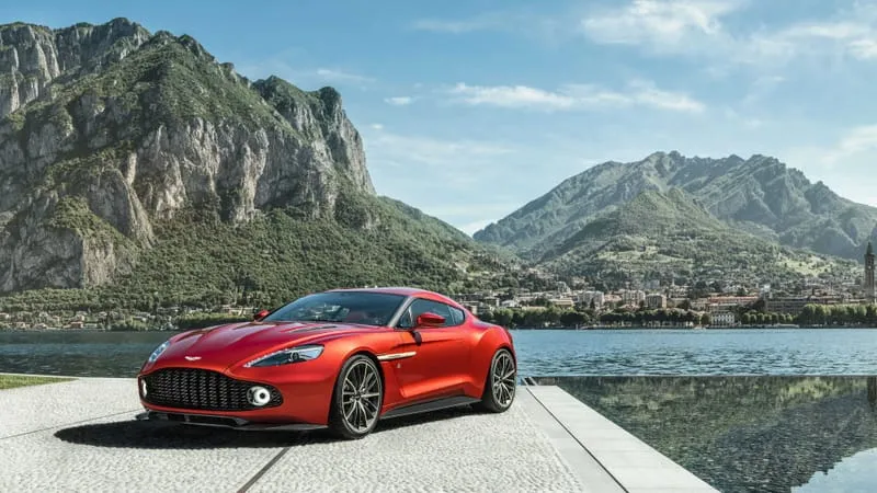 Aston Martin Vanquish Theme Preview Image