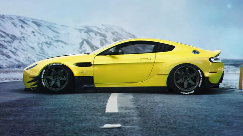 Aston Martin Vanquish Theme Preview Image