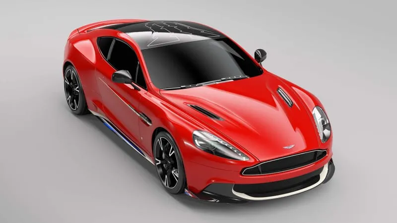 Aston Martin Vanquish Theme Preview Image