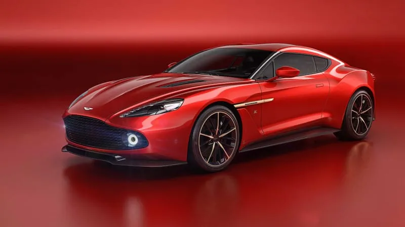 Aston Martin Vanquish Theme Preview Image