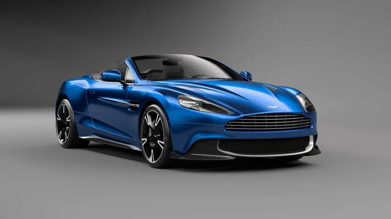 Aston Martin Vanquish Theme Preview Image