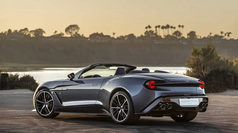 Aston Martin Vanquish Theme Preview Image