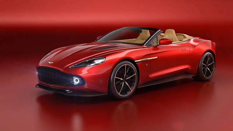 Aston Martin Vanquish Theme Preview Image