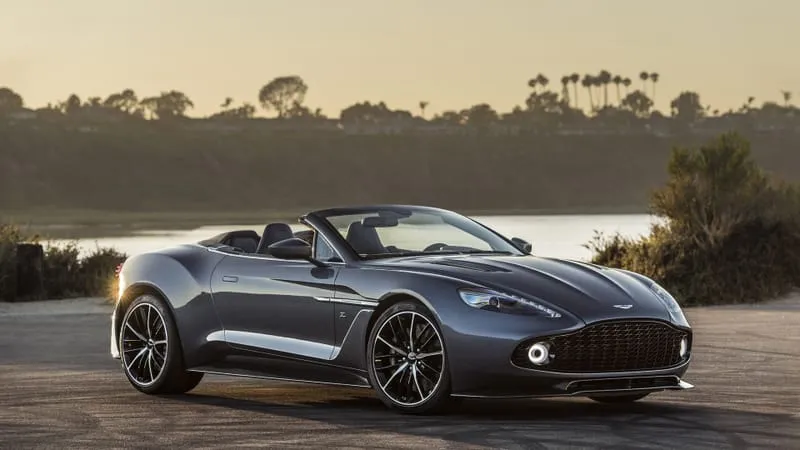 Aston Martin Vanquish Theme Preview Image
