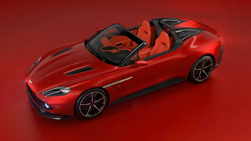 Aston Martin Vanquish Theme Preview Image