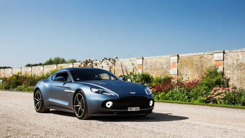 Aston Martin Vanquish Theme Preview Image