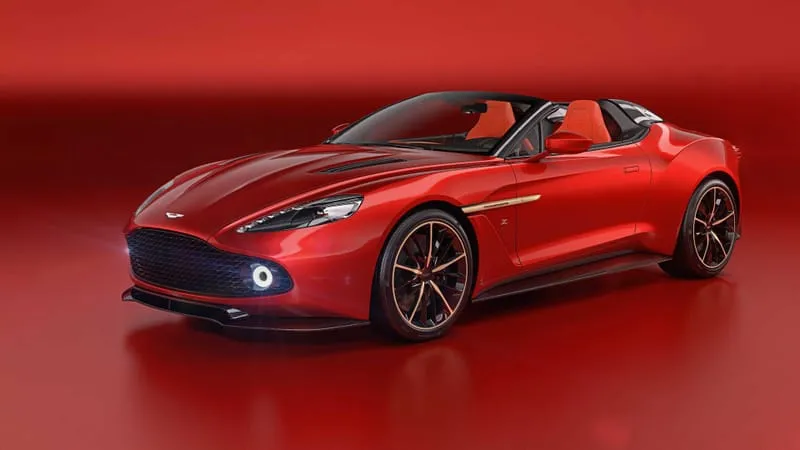 Aston Martin Vanquish Theme Preview Image