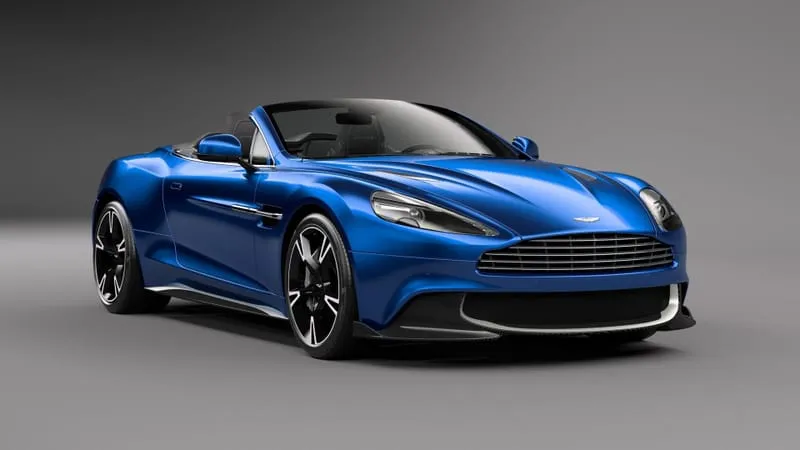 Aston Martin Vanquish Theme Preview Image