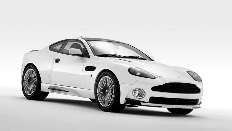 Aston Martin Vanquish Theme Preview Image