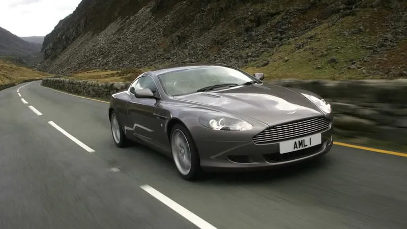 Aston Martin Vanquish Theme Preview Image