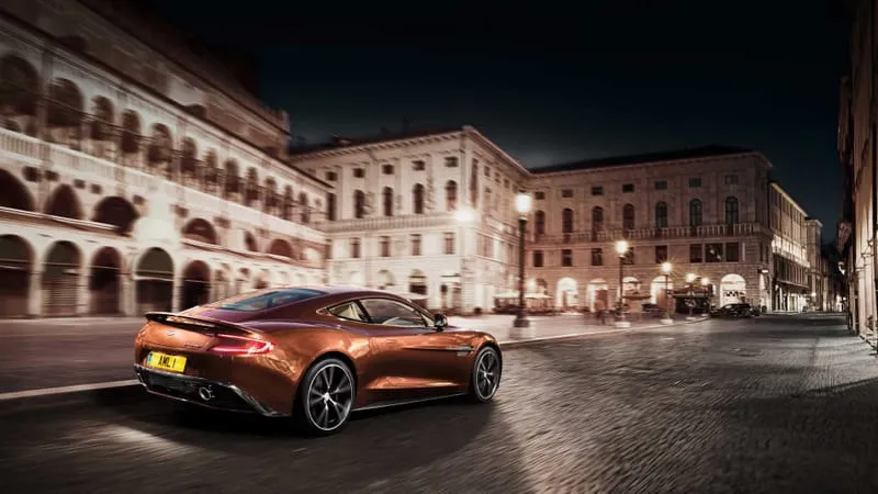 Aston Martin Vanquish Theme Preview Image