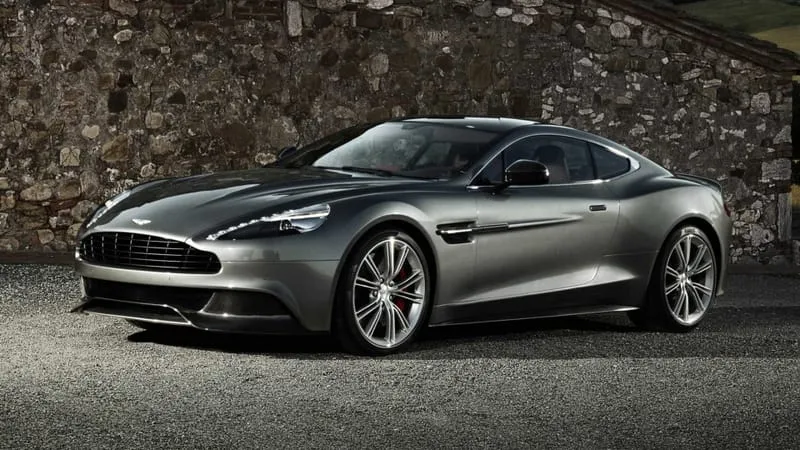 Aston Martin Vanquish Theme Preview Image
