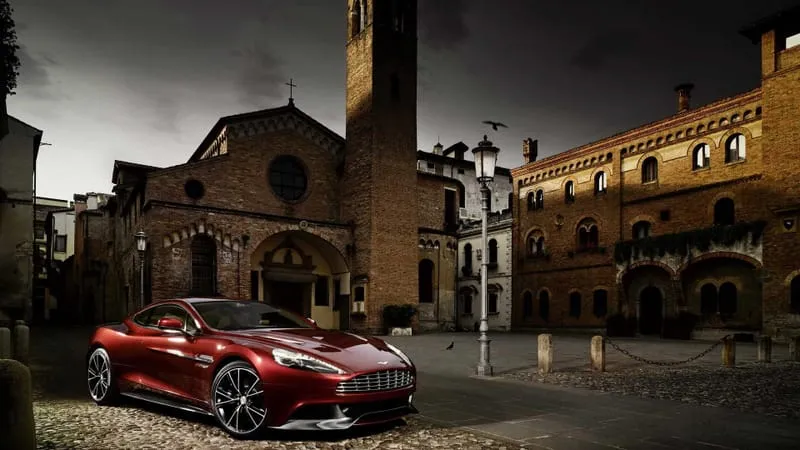 Aston Martin Vanquish Theme Preview Image