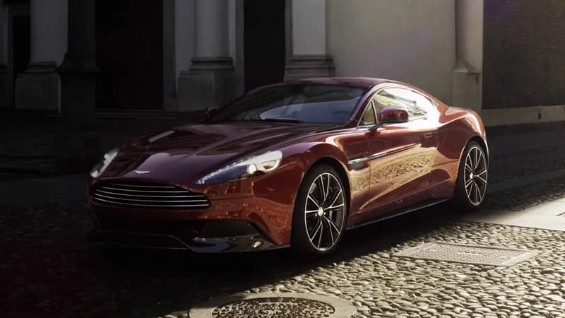 Aston Martin Vanquish Theme Preview Image
