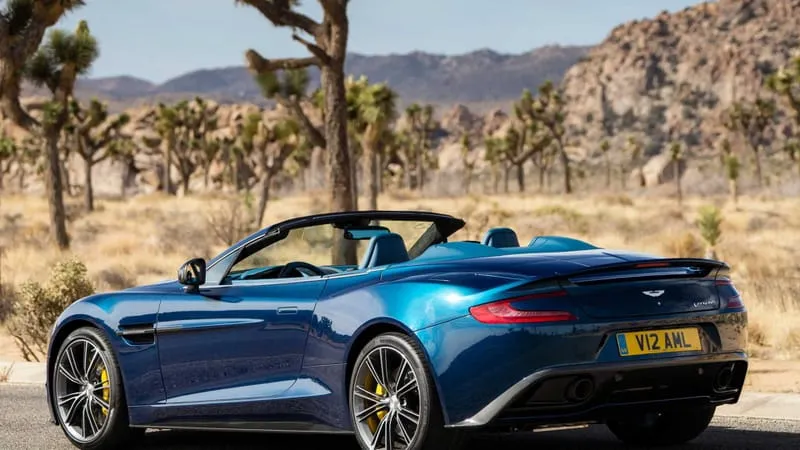 Aston Martin Vanquish Theme Preview Image