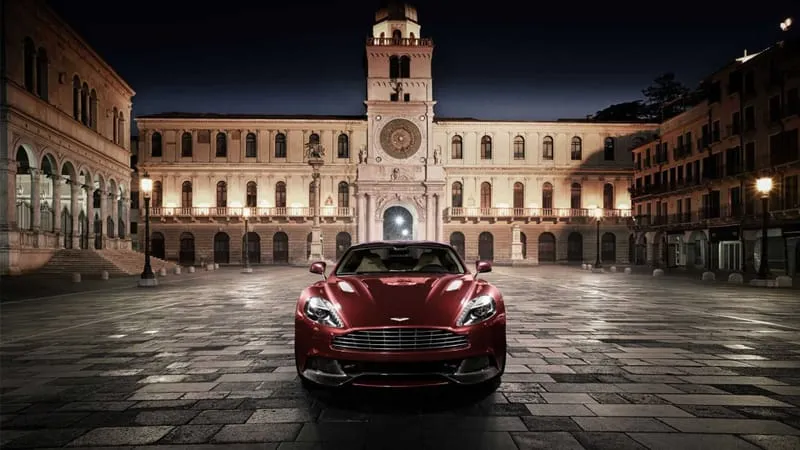 Aston Martin Vanquish Theme Preview Image
