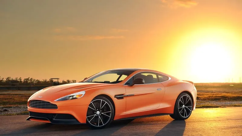 Aston Martin Vanquish Theme Preview Image