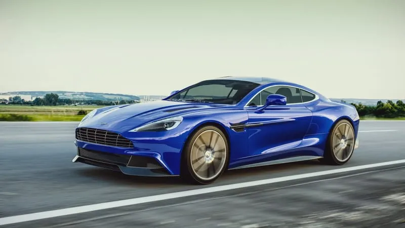 Aston Martin Vanquish Theme Preview Image