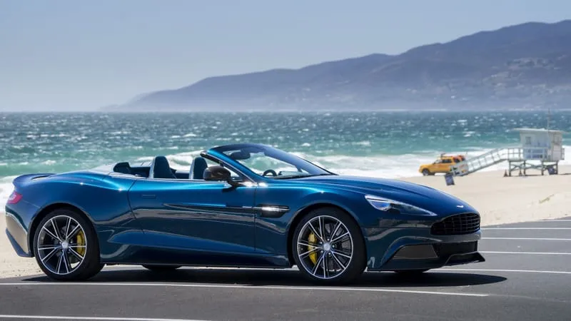 Aston Martin Vanquish Theme Preview Image