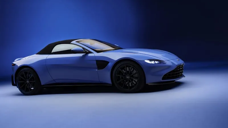Aston Martin Vantage Roadster Theme Preview Image
