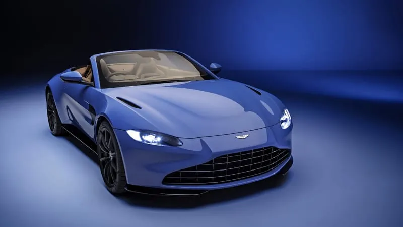 Aston Martin Vantage Roadster Theme Preview Image