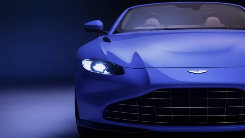 Aston Martin Vantage Roadster Theme Preview Image