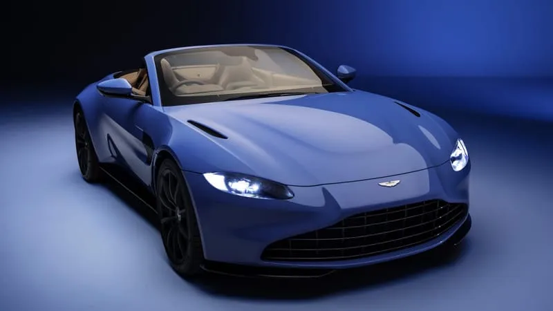 Aston Martin Vantage Roadster Theme Preview Image