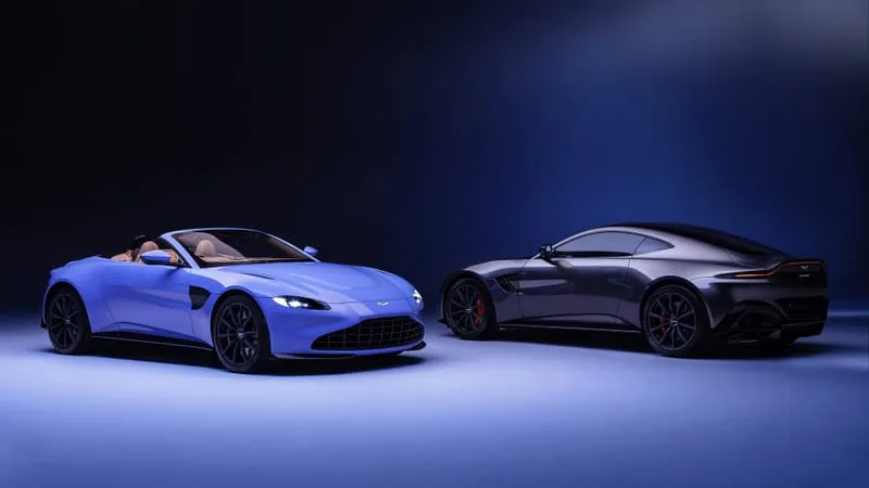 Aston Martin Vantage Roadster Theme Preview Image