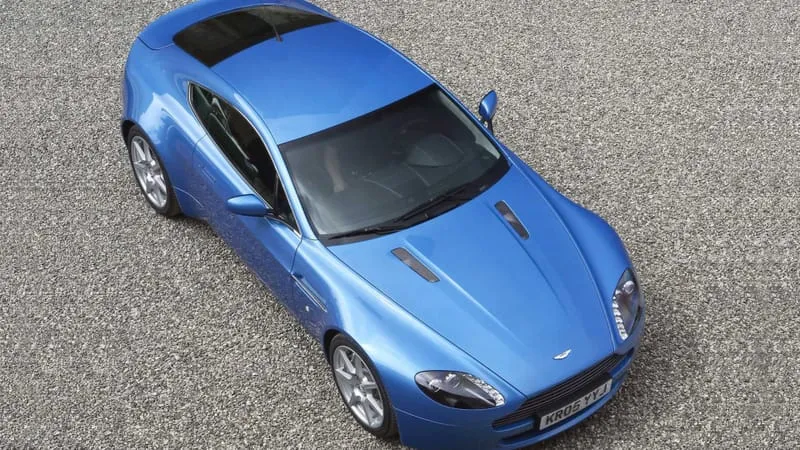 Aston Martin Vantage Theme Preview Image