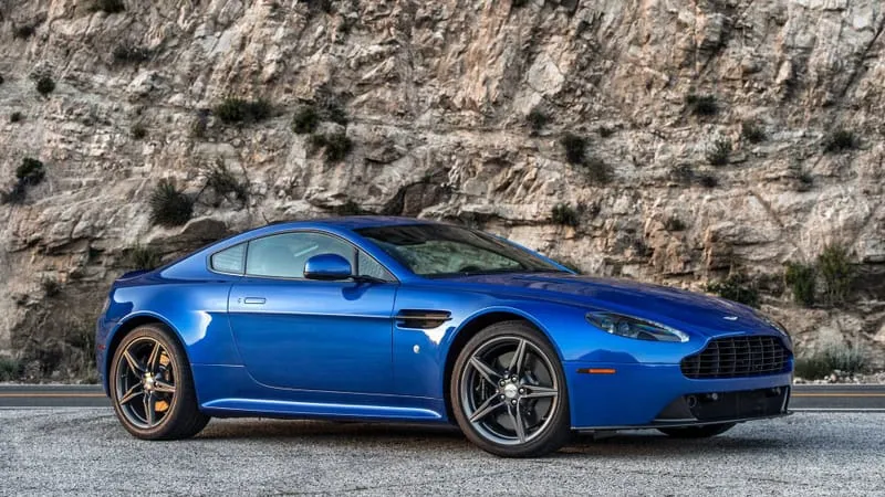 Aston Martin Vantage Theme Preview Image