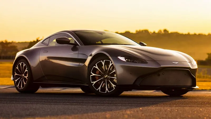 Aston Martin Vantage Theme Preview Image