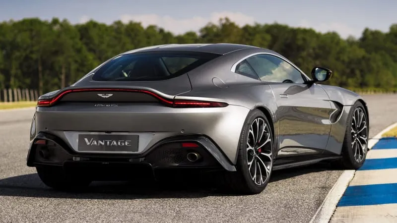 Aston Martin Vantage Theme Preview Image
