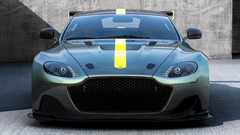 Aston Martin Vantage Theme Preview Image