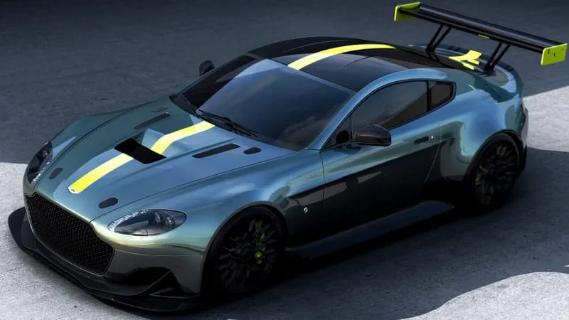 Aston Martin Vantage Theme Preview Image