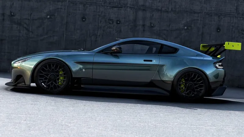 Aston Martin Vantage Theme Preview Image