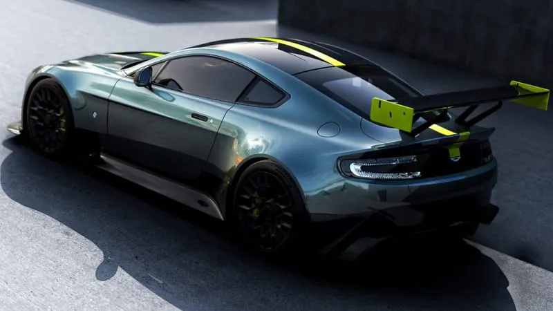 Aston Martin Vantage Theme Preview Image