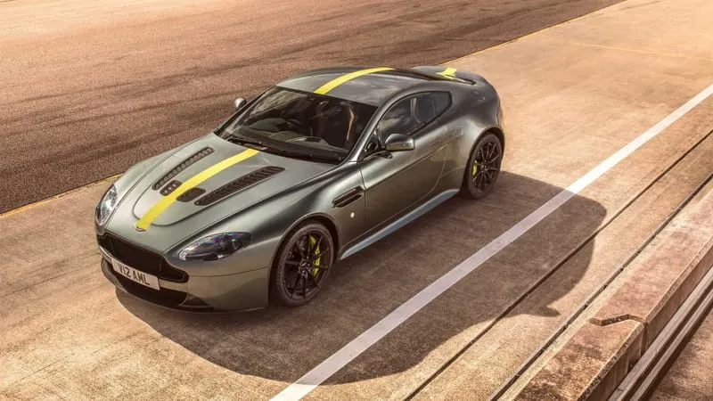 Aston Martin Vantage Theme Preview Image