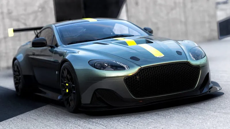 Aston Martin Vantage Theme Preview Image