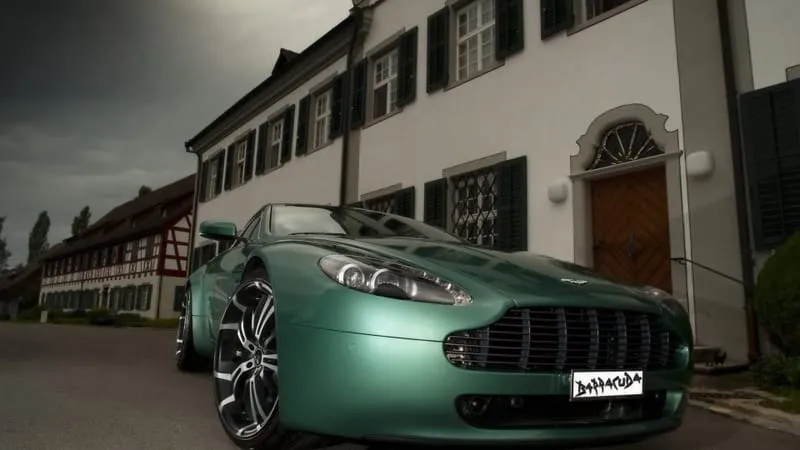 Aston Martin Vantage Theme Preview Image